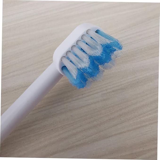 Generic Replacement 8pcs Brush for Water Toothpick Accessories White Replacement Brush