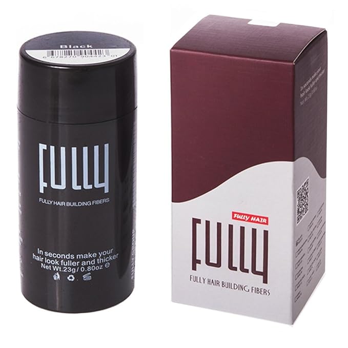 Fully Hair Building Fibers (Ash Brown) by Fully