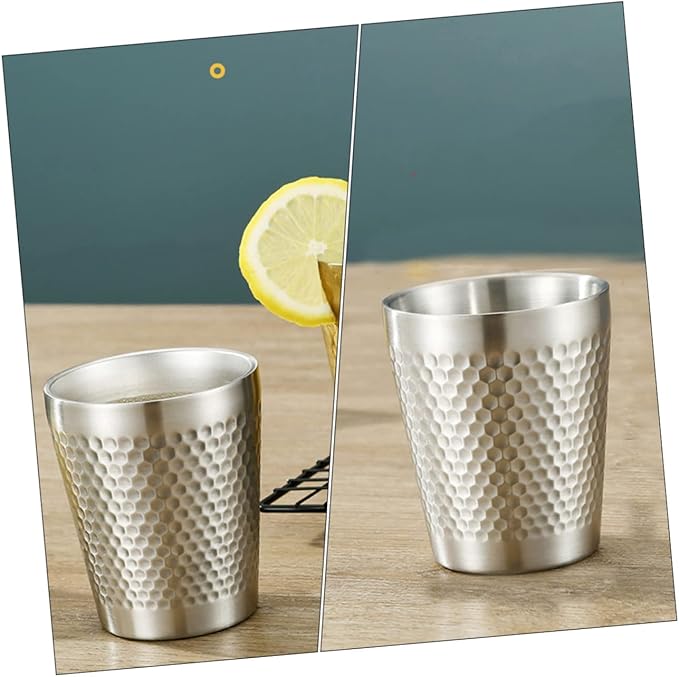 DOITOOL 1pc Stainless Steel Shaving Bowl for Men Foaming Bowl for Shaving Simple Design for Home Travel Use