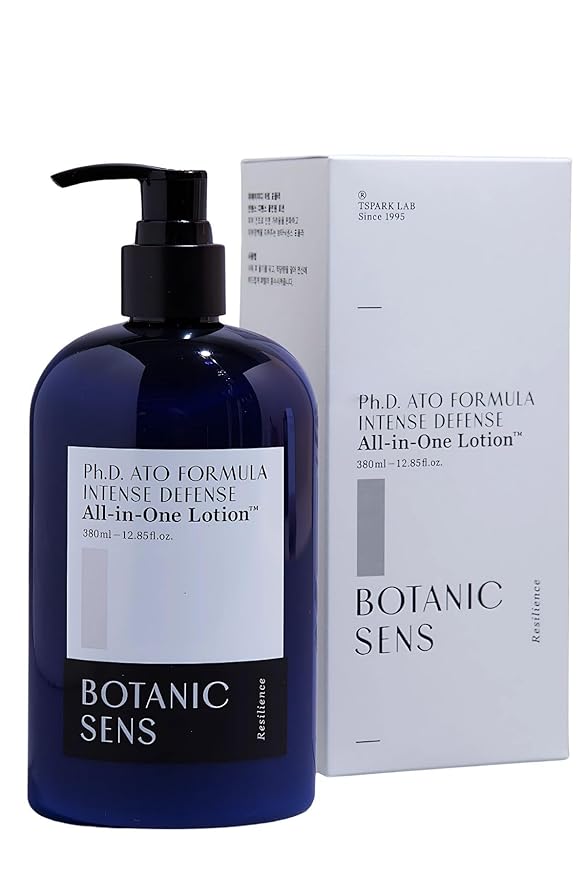 All-in-One Moisturizing ATO Lotion for Face & Body, Hydrating & Soothing for Dry, Sensitive Skin, Supports Skin Comfort, Korean Skin Care, 380ml (12.85 fl. oz)
