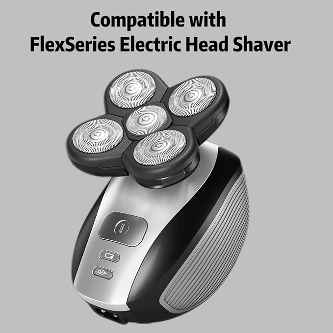 3PCS Fre*bi*d Shaver Heads - Freedom Fle*Seri*s Replacement Blades for Bald Men