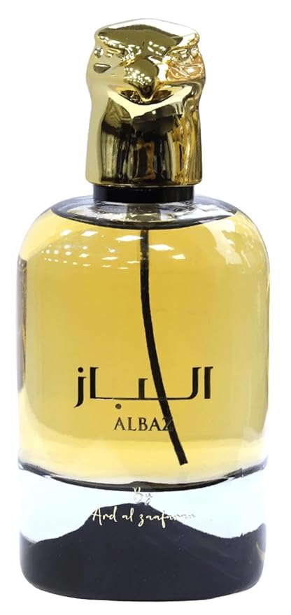 Ard-Al Zaafaran Albaz Eau de Parfum Spray for Men, 3.4 Ounce
