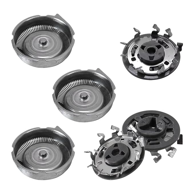 New SH30/52 Ultra-Sharp Heads Replacement for Philips Norelco SH30/52 PT724/41, PT729/41 with Sharp Blade, Comfortcut Replacement Blades, 3 Pcs