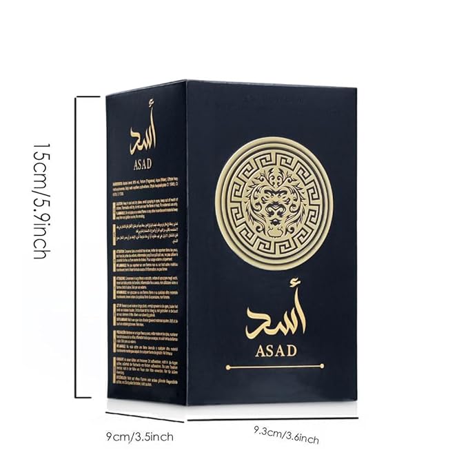 Asad Long Lasting Luxury Perfume for men and women 100ML/3.4Ounce