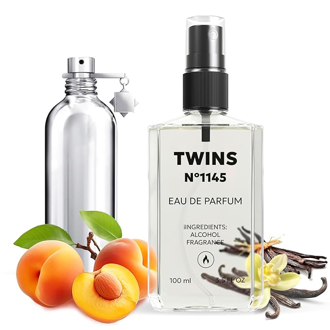 TWINS Impression of Vanilla Extasy | Perfume for Women Eau de Parfum | No.1145 | 3.4 Fl Oz / 100 ml