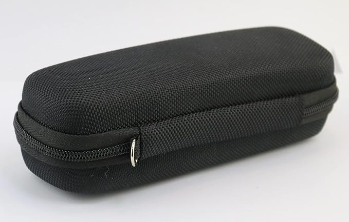 Suw Hard Travel Case for Whacker™ Nose and Ear Hair Trimmer – 9,000 RPM Painless Precision Tool (Empty Case Only)