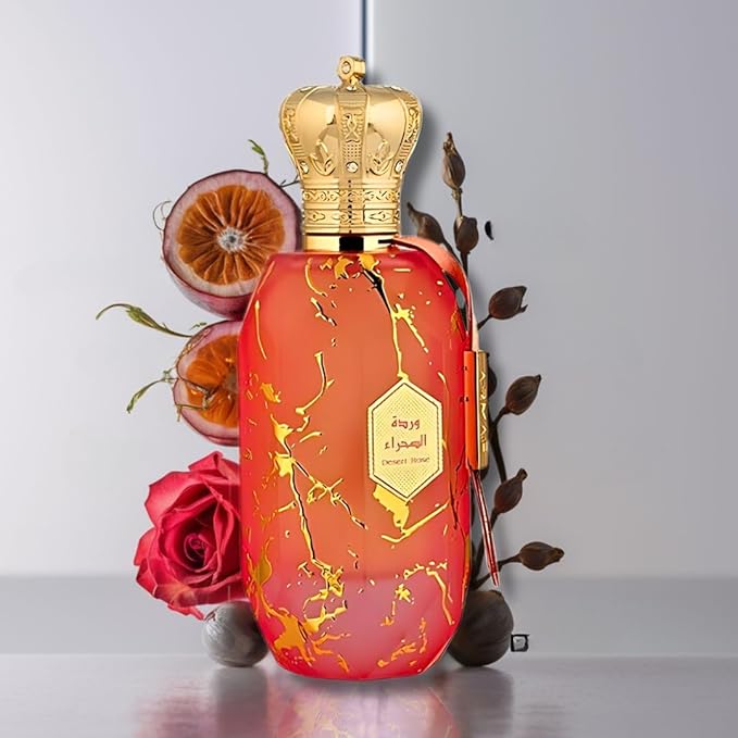 Desert Rose EDP Spray 100ML (3.4 OZ) By Armaf | Indulge In The Allure Of This Exquisite Aroma.