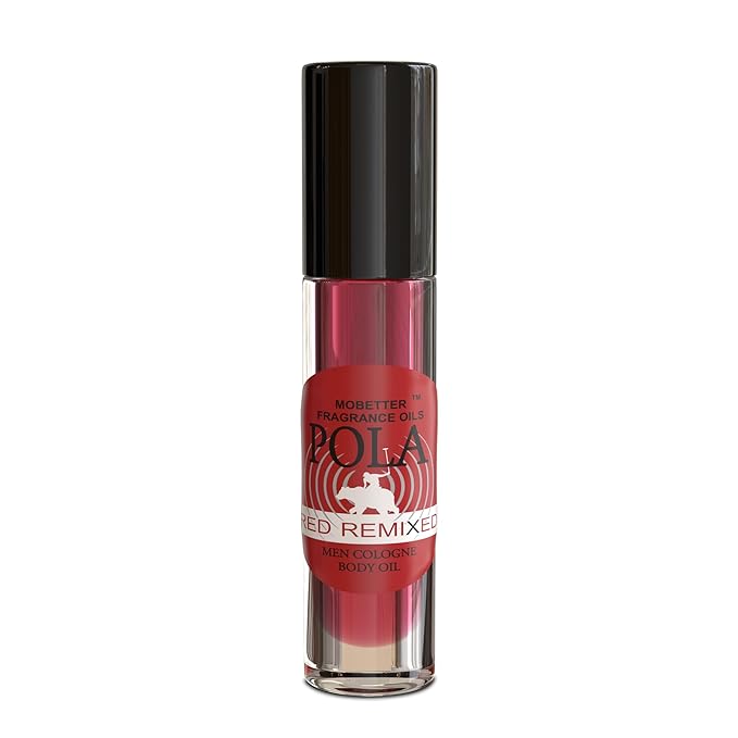 MOBETTER FRAGRANCE OILS Pola Red Remixed Cologne Body Oil for Men (10ml Roll On)