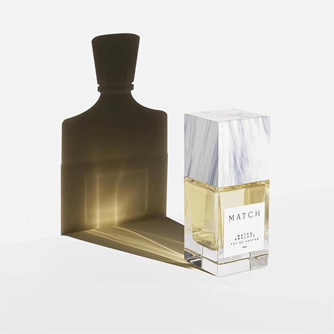 Match Abslute Eau de Parfum for Men - Inspired by Creed's Aventus Eue de Parfum, Citrus Spicy Woody Fragrance with Bergamot, Blackcurrant Notes - Long-Lasting Luxury Men’s Perfume 50ml / 1.7 fl oz