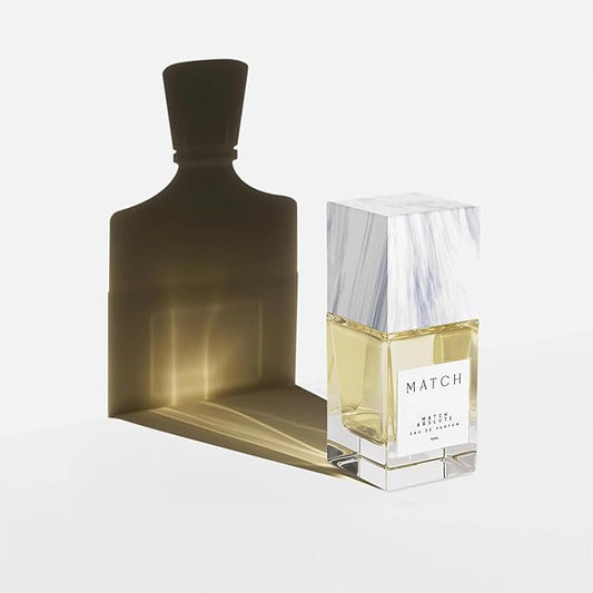 Match Abslute Eau de Parfum for Men - Inspired by Creed's Aventus Eue de Parfum, Citrus Spicy Woody Fragrance with Bergamot, Blackcurrant Notes - Long-Lasting Luxury Men’s Perfume 50ml / 1.7 fl oz