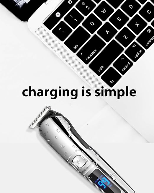 5V Charger Replacement for Ufree Beard Trimmer Charger Cord, USB Charger Cable Compatible with Ufree U-1176 Shaver with 1 Cleaning Brush, 3.3ft Power Cord