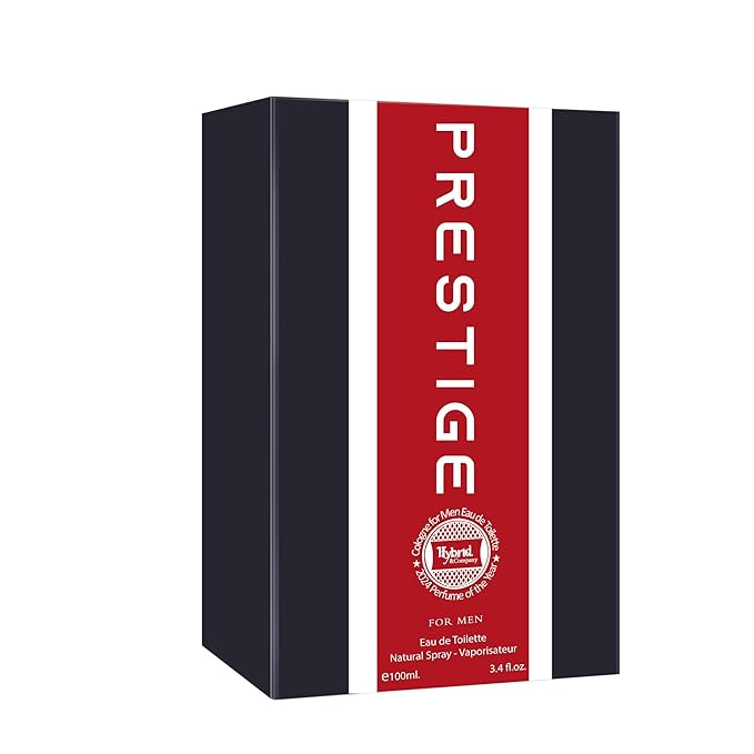 Hybrid & Company Prestige For Men Eau De Toilette Vaporisateur Natural Spray 3.4 Fl Oz