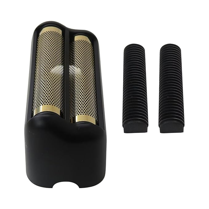 New DEARCOOL Electric Men Shaver Replacement Foil & Cutters Suitable for BaBylis-PRO Metal-FX FXFS2 Foil Shaver