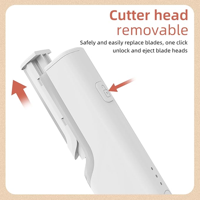 Sonic Dermaplane Razor for Women Face, Professional Dermaplaning Tool with LED Light & 5 Replacement Blades, Ultrasonic Face Scraper for Exfoliating Dead Skin, Peach Fuzz Removal, Rechargeable