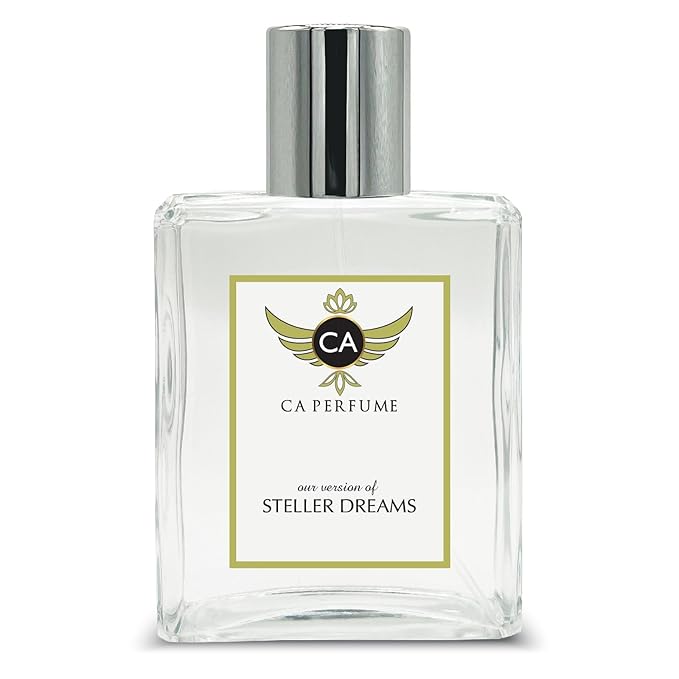 CA Perfume Impression of Stellar Dreams For Unisex Leather Fragrance Long Lasting Perfume Eau De Parfum 3.4 Fl Oz 100ml