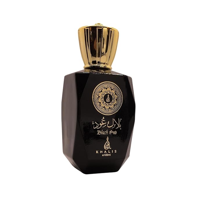 Maison d'Orient Black Oud Eau de Parfum 3.4 oz - Intense Dark Oud Perfume with Smoky Woody Accords Unisex loved for its long lasting trail and compliment catching aroma