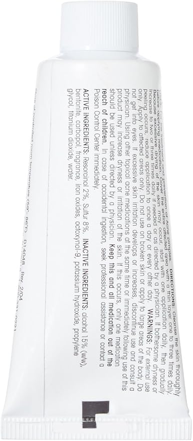 Acnomel Adult Acne Medication Cream 1.3 Oz