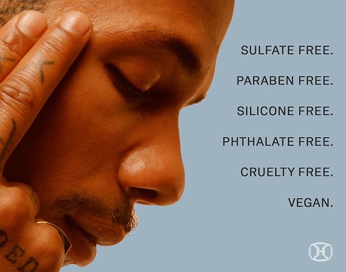 Hawthorne Men's Ultra Moisturizing Dry Relief Face Lotion For Dry, Sensitive Skin. Made With Shea Butter and Almond Oil. Natural Ingredients, Vegan, Sulfate Free. 2-Pack, 4 Fl. Oz. Each