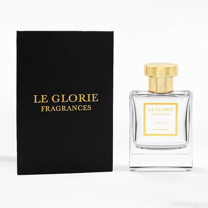 Inspired by C-Hha M.adee-moii-sselle Eau de Parfum, Miss Belle EDP, Long Lasting Luxury Perfume Spray for Women, Cruelty Free - 1.7 fl oz 50ml