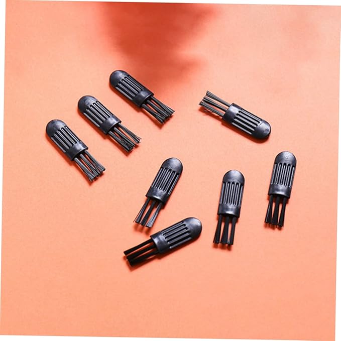 100pcs Hair Trimmer Cleaning Brush Electric Shaver Cleaner for Nose Hair Trimmer Skin-Friendly Mini Brush for Beauty Salons Personal Use