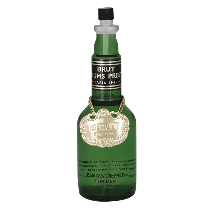 Brut Eau De Toilette For Men 100ml Measured Spray Lotion