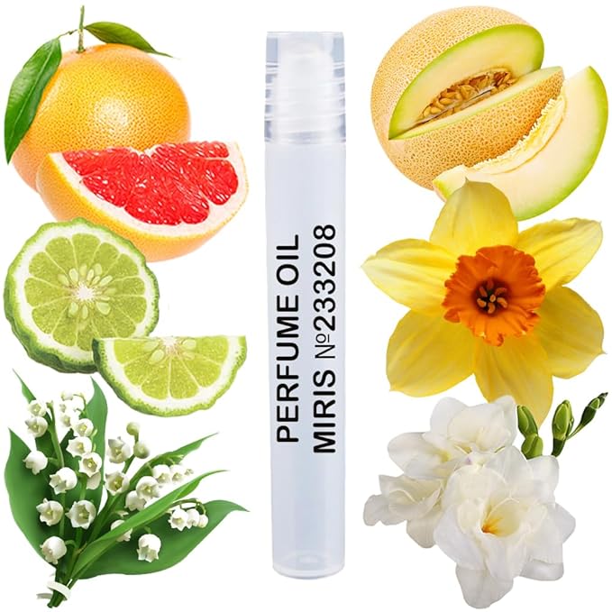 MIRIS No. 233208, Inspired by Misoni Acqua, Long-Lasting Perfume Oil for Women Roll-On, Rollerball 0.34 Fl Oz / 10 ml