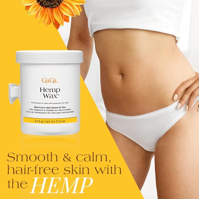 GiGi Hemp Wax Microwave 7.6 oz