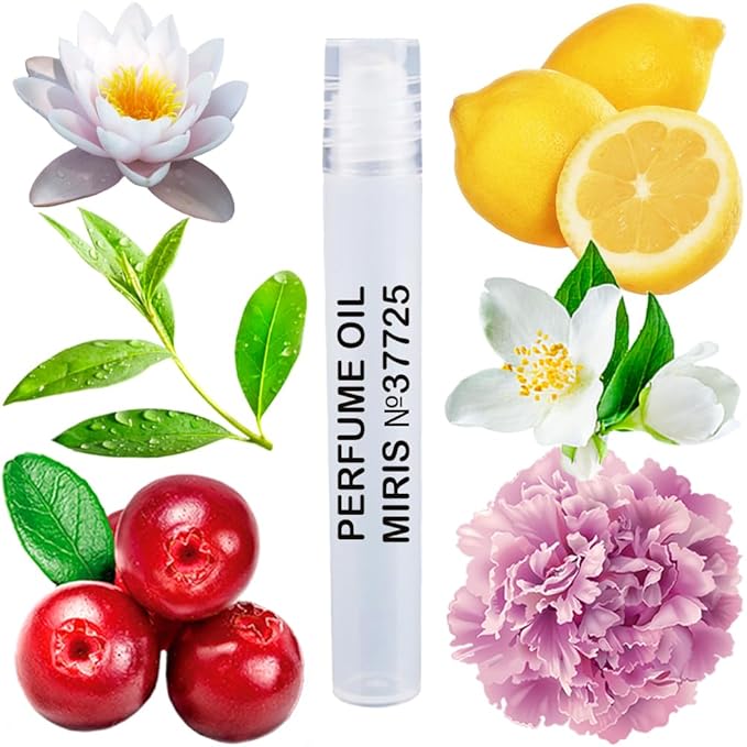 MIRIS No. 37725, Inspired by Ang and Dem Secret, Long-Lasting Perfume Oil for Women Roll-On, Rollerball 0.34 Fl Oz / 10 ml