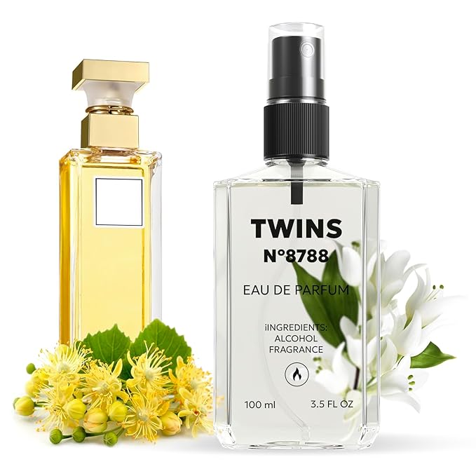 TWINS Impression of 5th Avenue | Perfume for Women Eau de Parfum | No.8788 | 3.4 Fl Oz / 100 ml