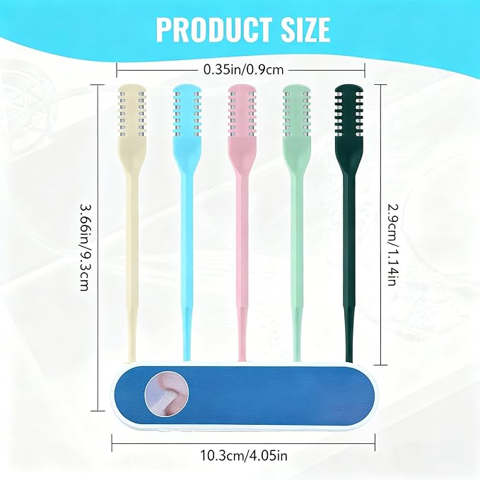 2-in-1 Nasal Hair Cutter, 360° Rotating Double Sided Nose Hair Removal Tool Mini Noses Hairs Removers Tools Nose Hair Clipper with Ear Picker for Women and Men (Pink, 3pcs)