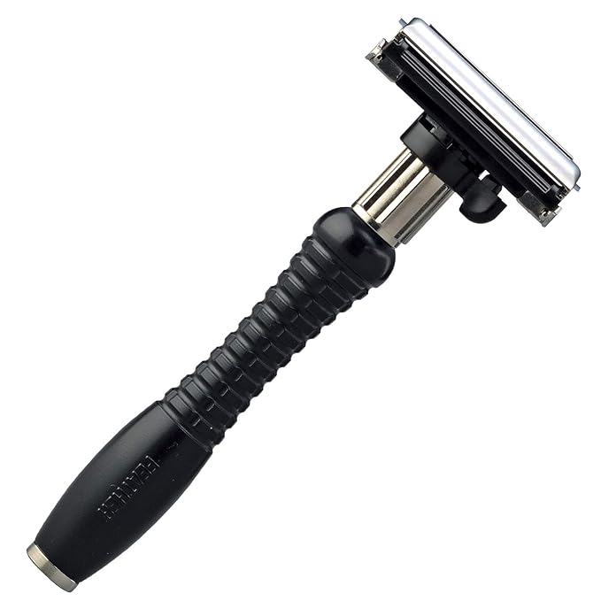 Feather Adjustable Double Edge Safety Razor