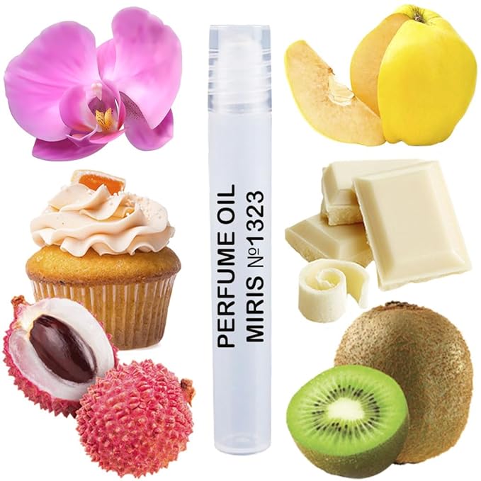 MIRIS No. 1323, Inspired by Fantasy, Long-Lasting Perfume Oil for Women Roll-On, Rollerball 0.34 Fl Oz / 10 ml