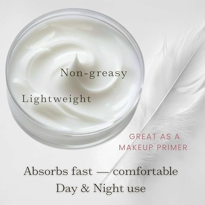 Retinol Collagen Face Cream – Anti-Aging Day & Night Moisturizer with Hyaluronic Acid & Ceramides for Face, Neck & Décolleté 1.7 fl oz