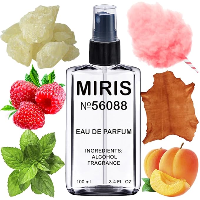 MIRIS No. 56088, Inspired by Sekushi No. 7, Long-Lasting Unisex Eau de Parfum for Women & Men, Spray 3.4 Fl Oz / 100 ml