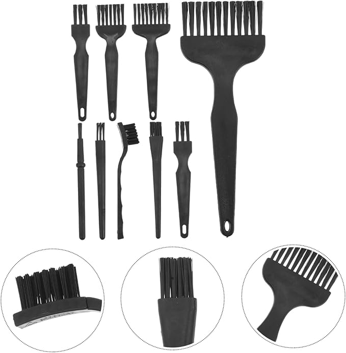 Electric Shaver Brush Set 8pcs Razor Brush Cleaning Tool for Shaver Razor