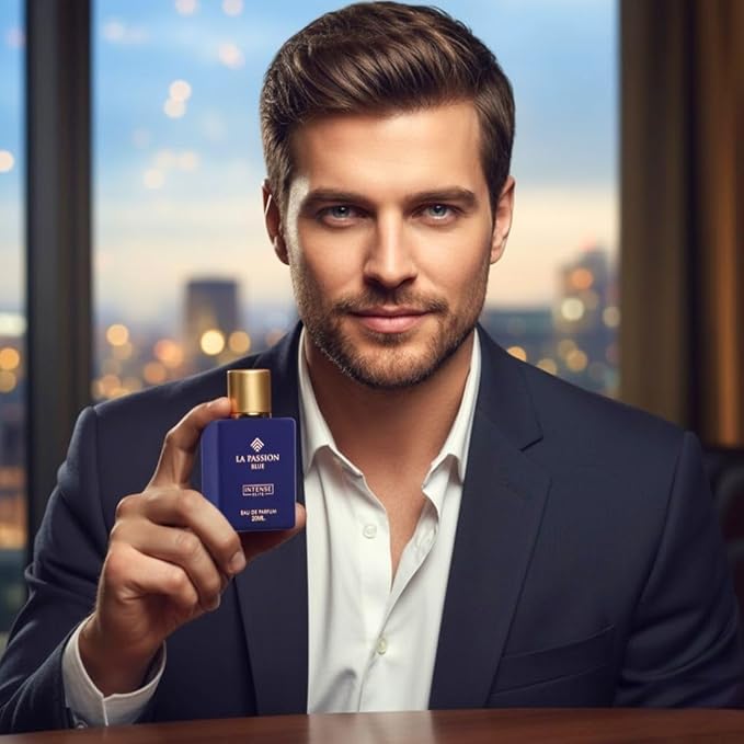 INTENSE ELITE La Passion Blue Eau de Parfum Spray 20ml (0.6 oz)