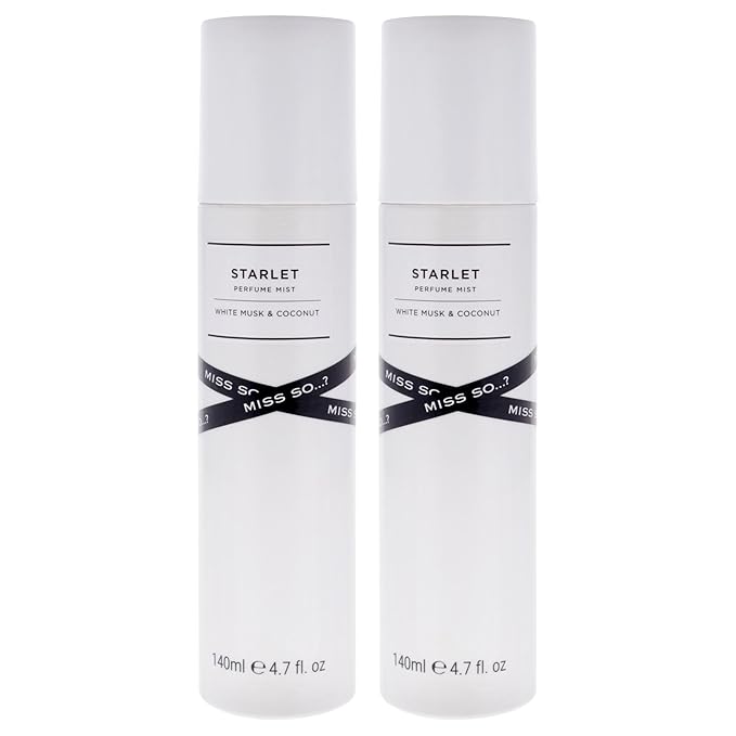 Starlet Perfume Mist by So…? for Women - 4.7 oz Mist - Pack of 2