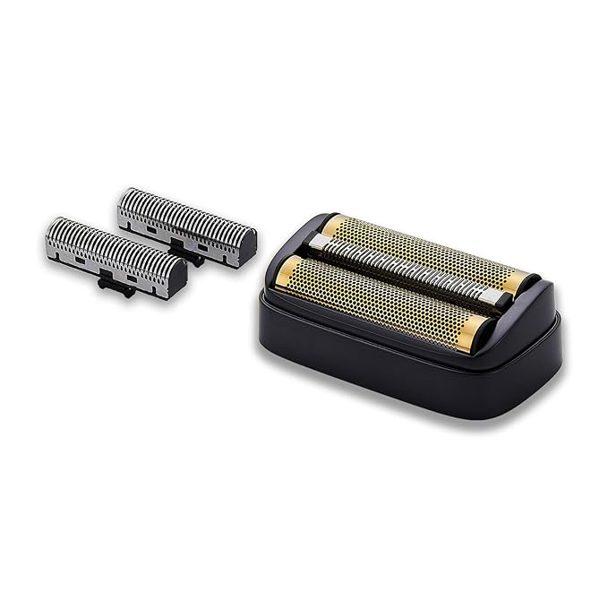 Replacement Foil & Inner Cutters Compatible with Andis 17300 reSURGE Electric Shaver, Black (1 Pack)
