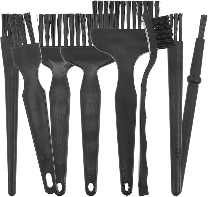 Electric Shaver Brush Set 8pcs Razor Brush Cleaning Tool for Shaver Razor