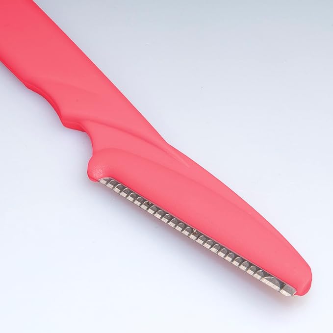 Diane D220 Eyebrow Facial Hair Shaper Trimmer, Dermaplaning Razor - 3 Pack
