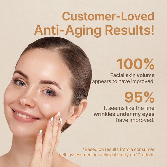 Soy Protein Tofu Pudding Face Cream 50ml – Lightweight Anti-Aging Moisturizer with Bouncy Texture, Hydrating Wrinkle Cream for Women & Men, Day & Night Facial Cream