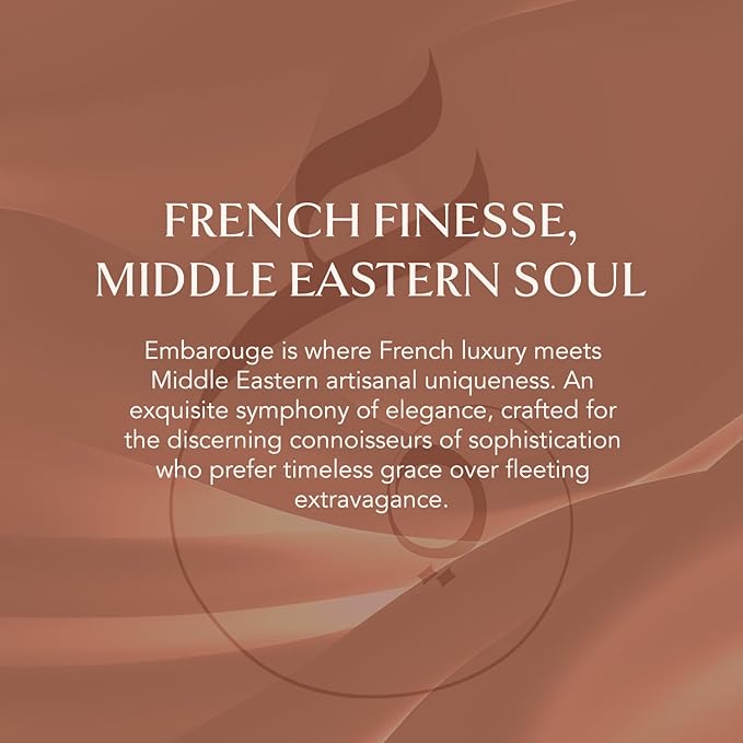EMBAROUGE ARABIAN NOIR Men's Eau de Parfum 100 ml | Perfume for Men