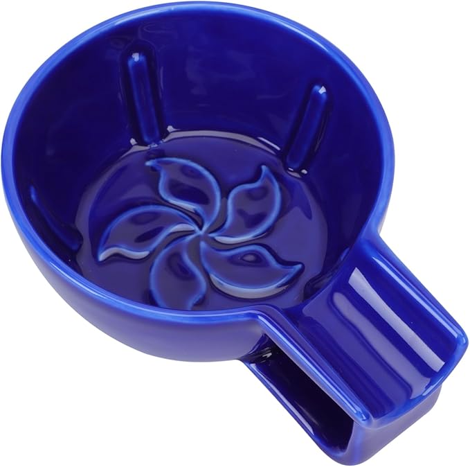 VALICLUD 1Pc Ceramic Shaving Bowl with Elegant Design Capacity for Easy Creation Men Shaving Supply for Home Use Comfortable Grip for Effortless Lathering