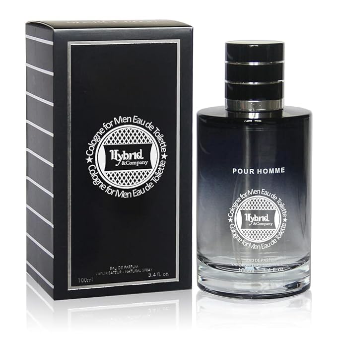 Hybrid & Company SAVANNAH Cologne for Men Eau De Toilette Natural Spray Masculine Scent 3.4 Fl Oz