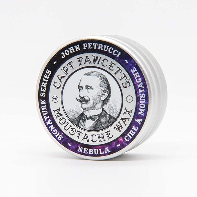 CAPTAIN FAWCETT Moustache Wax 0.5oz (0.5oz, Nebula)