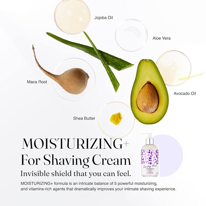 IntiMD Coochy Plus Intimate Shaving Complete Kit - The Origin & Organic After Shave Protection Soothing Moisturizer Mist - Antioxidant Formula Prevents Razor Burns, Itchiness & Ingrown Hair