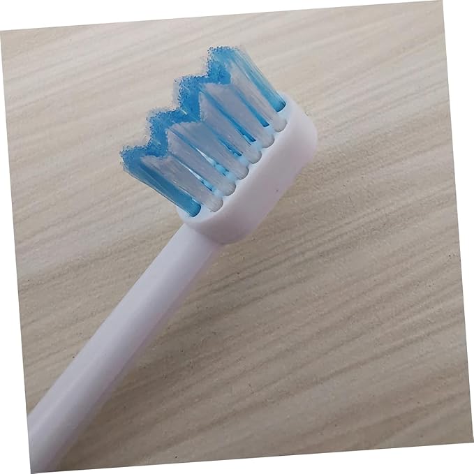 Generic 8pcs Brush Heads for Water Toothpick Sprinkler Head Replacement Brush Heads Brush Heads for Accessories White