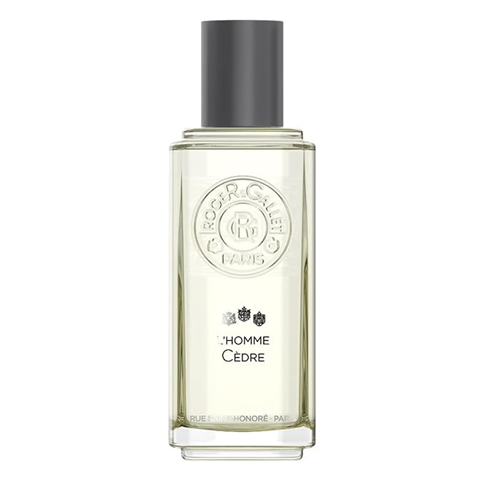 ROGER & GALLET | L'Homme Cedre Body Spray for Men | Men's Fragrances | Eau De Toilette 100ML
