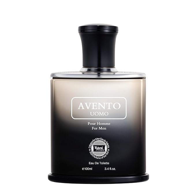 Hybrid & Company Avento Uomo For Men Eau De Toilette Vaporisateur Natural Spray 3.4 Fl Oz