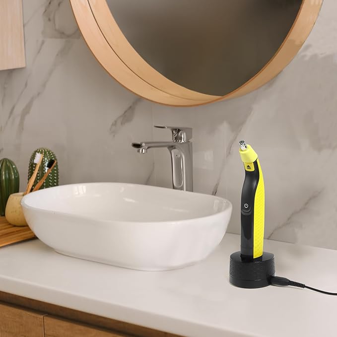 Shaver Razor Stand Charging Base Holder for Philips Norelco OneBlade QP2520/QP2530/QP2620/QP2630QP2724/QP2834